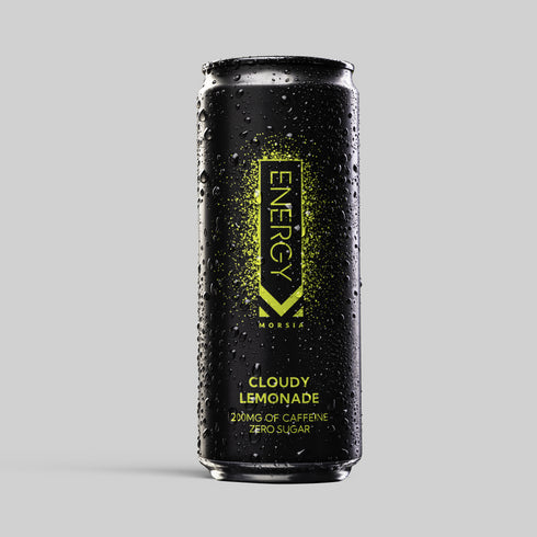 Morsia Energy - Cloudy Lemonade