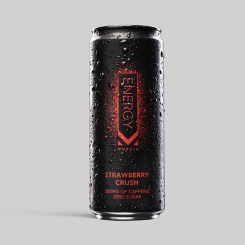 Morsia Energy - Strawberry Crush